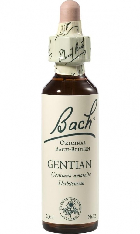 Picaturi florale gentiana nr12 20ml - BACH REMEDIES