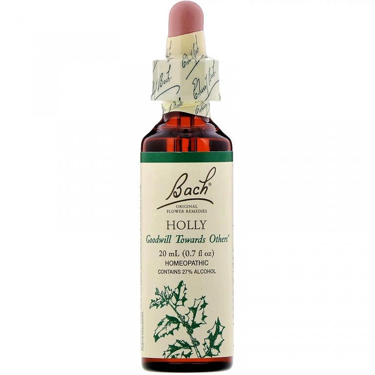 Picaturi florale holly nr15 20ml - BACH REMEDIES