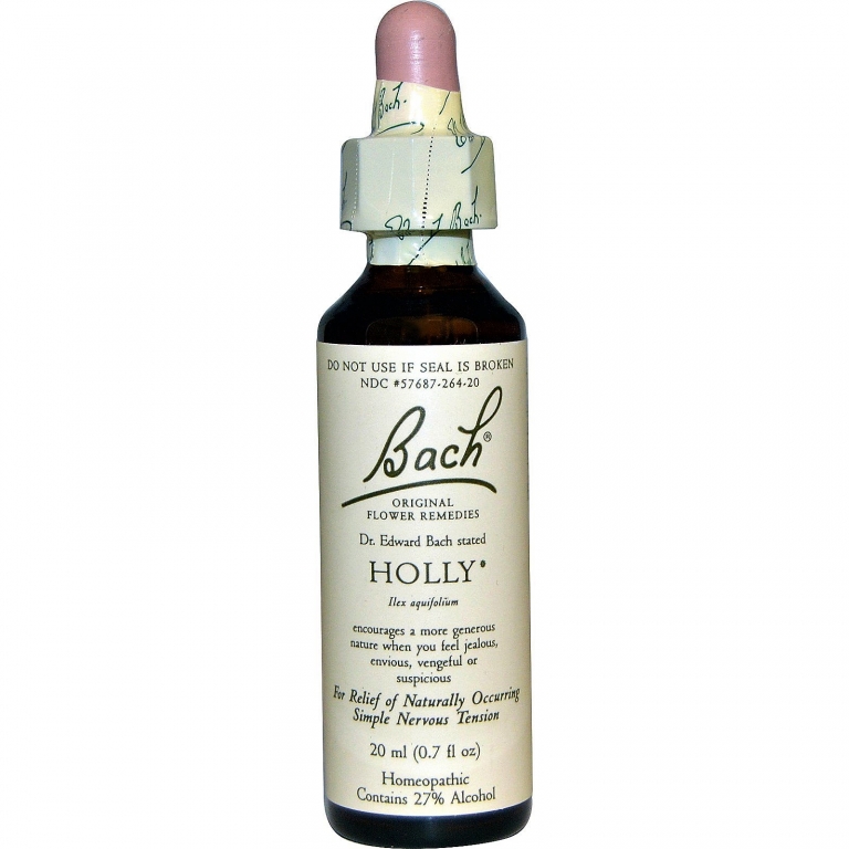 Picaturi florale holly nr15 20ml - BACH REMEDIES