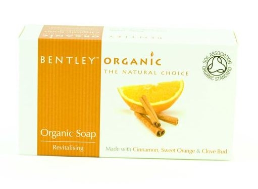 Sapun scortisoara 150g - BENTLEY ORGANIC