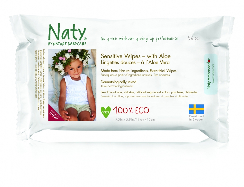 Servetele umede aloe vera bebe 56b - NATY