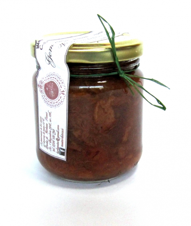 Gem visine pepene galben fara zahar 240g - CASA GACIU