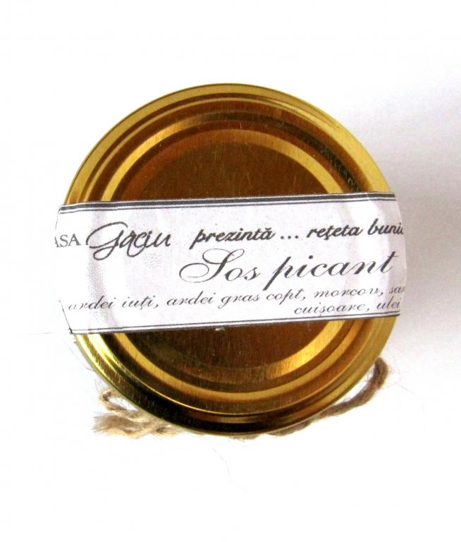 Sos picant pt mancaruri 240g - CASA GACIU