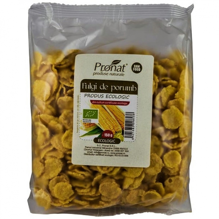 Fulgi porumb fara zahar eco 150g - PRONAT