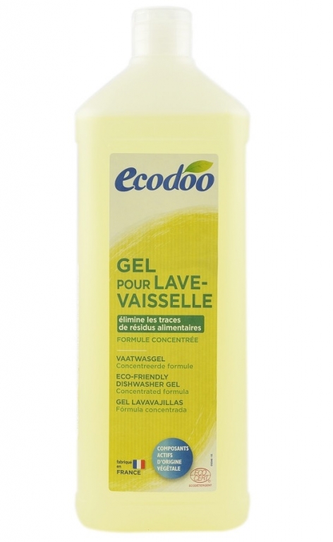 Detergent gel vase masina spalat {a} 1L - ECODOO