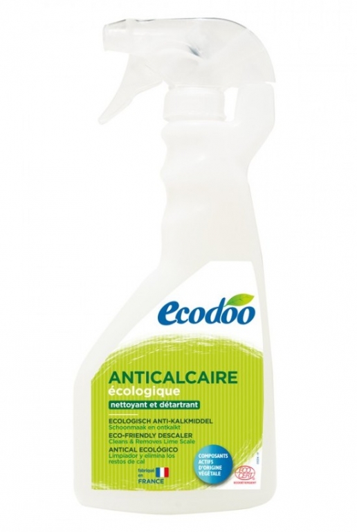 Solutie anticalcar suprafete 500ml - ECODOO