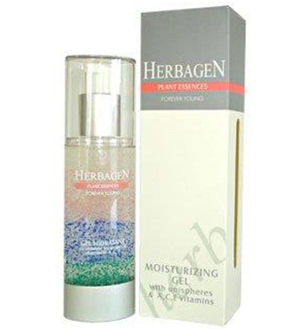 Gel hidratant unisfere vitamine 30ml - HERBAGEN