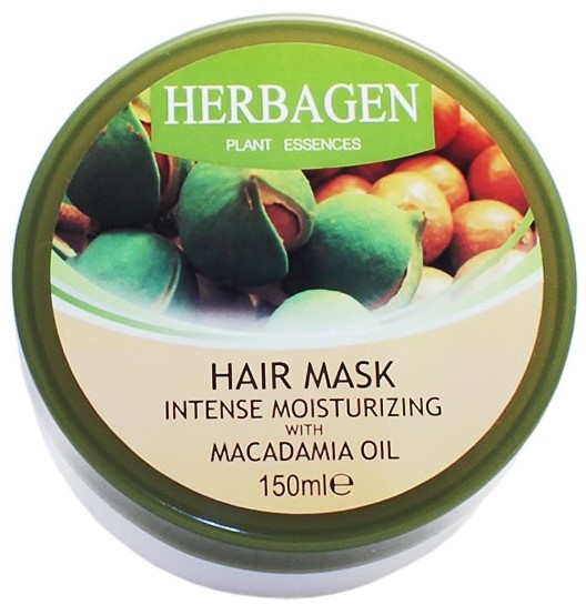 Masca par intens hidratanta 150ml - HERBAGEN