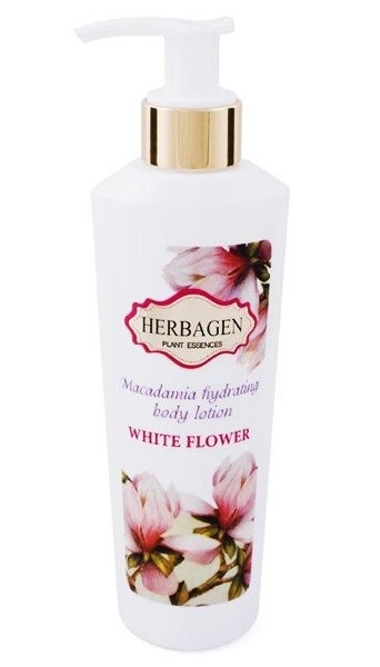 Lapte corp White Flower 200ml - HERBAGEN