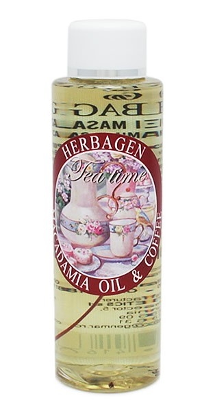 Ulei masaj macadamia cafea 100ml - HERBAGEN
