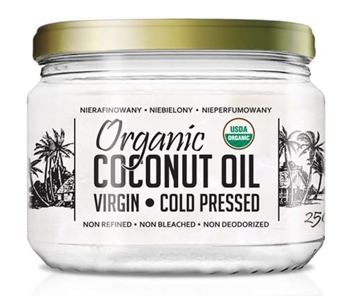 Ulei cocos virgin eco 250ml - DIET FOOD