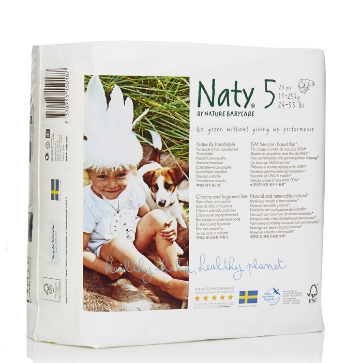 Scutece eco nr5 {11~25kg} 23b - NATY