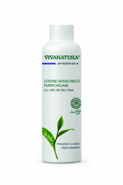 Lotiune Fata Purificatoare Ten Mixt/gras 150ml - Viva Natura