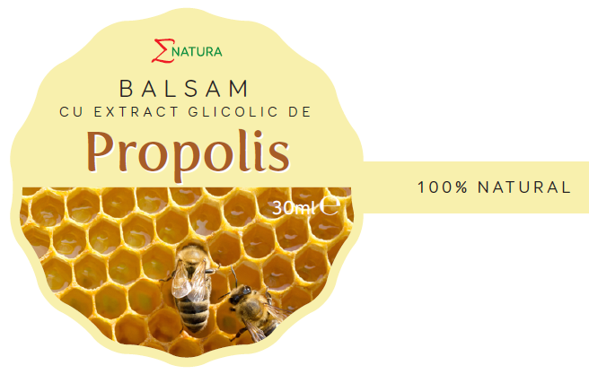 Balsam extract glicolic propolis 50ml - ENATURA