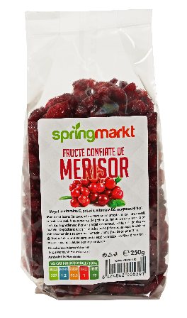 Merisor confiat 250g - SPRINGMARKT