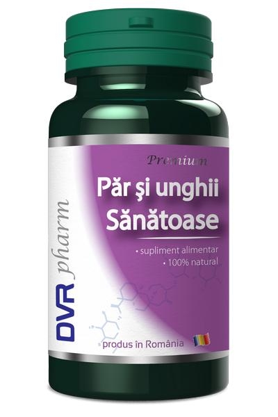 Par unghii sanatoase 30cps - DVR PHARM