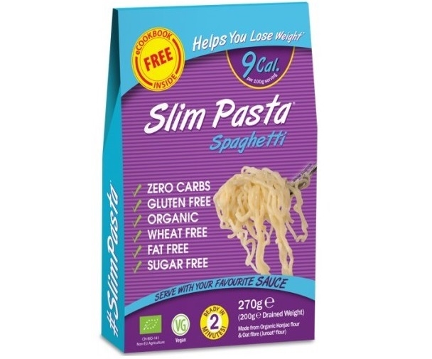 Paste spaghete konjac 270g - SLIM PASTA