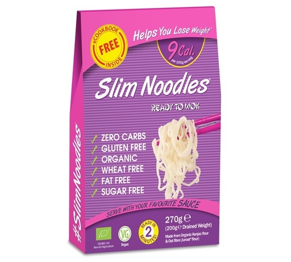 Paste taitei konjac eco 270g - SLIM PASTA