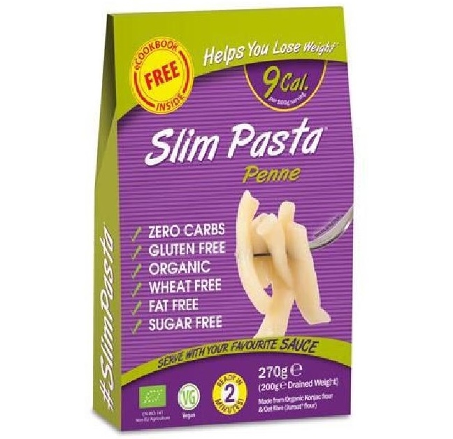 Paste penne konjac eco 270g - SLIM PASTA