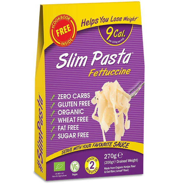 Paste fettuccine konjac eco 270g - SLIM PASTA