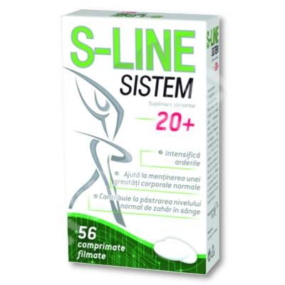 S Line sistem 20+ 56cps - NATUR PRODUKT