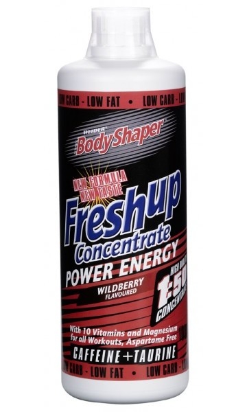 Concentrat lichid energizant Fresh up fructe padure 1L - BODY SHAPER