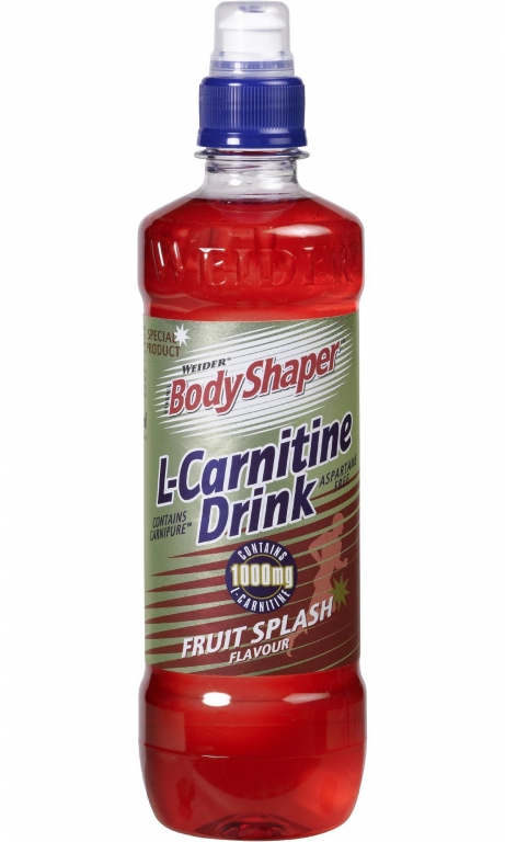 Bautura L carnitina 1000mg fruit splash 500ml - BODY SHAPER