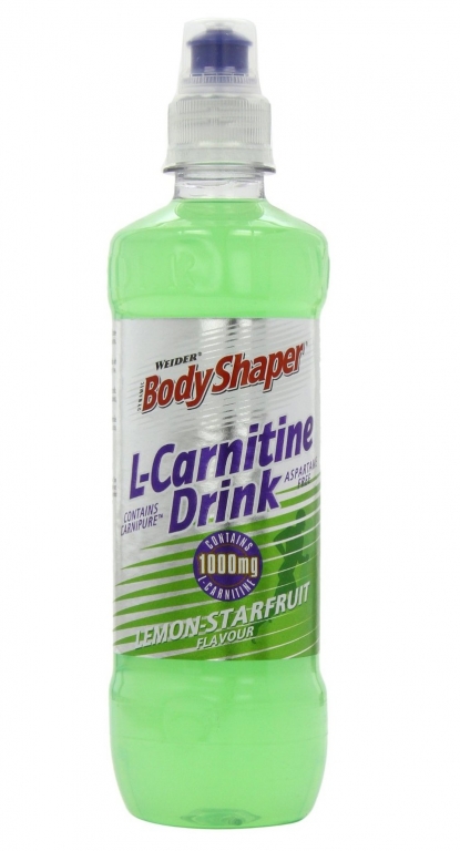 Bautura L carnitina 1000mg lemon starfruit 500ml - BODY SHAPER