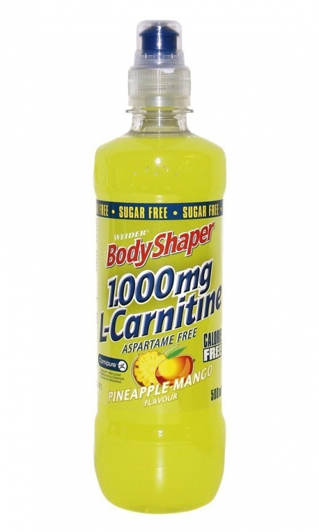 Bautura L carnitina 1000mg ananas mango 500ml - BODY SHAPER