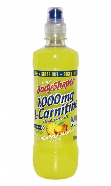 Bautura L carnitina 1000mg ananas mango 500ml - BODY SHAPER