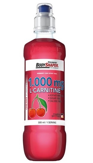 Bautura L carnitina 1000mg cirese 500ml - BODY SHAPER