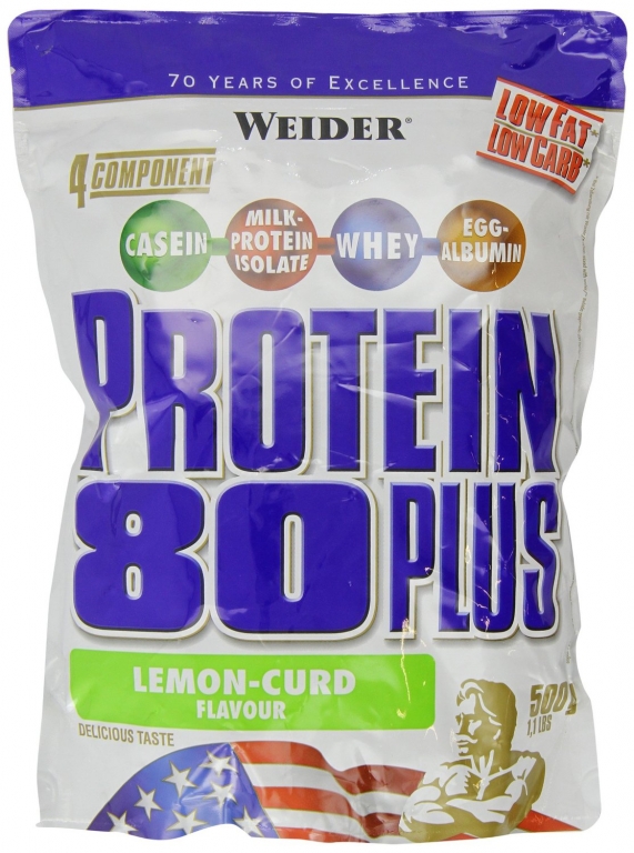 Pulbere proteica mix 4sort 80+ lamaie branza 500g - WEIDER