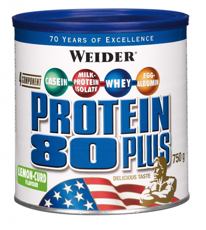 Pulbere proteica mix 4sort 80+ lamaie branza 750g - WEIDER