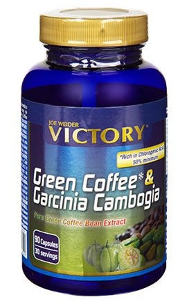 Cafea verde garcinia cambogia 90cps - VICTORY ENDURANCE