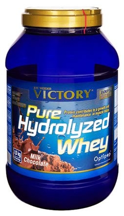 Pulbere proteica zer pur hidrolizat ciocolata 1,5kg - VICTORY ENDURANCE