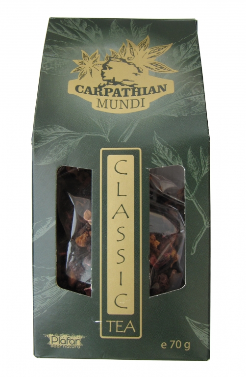 Ceai classic Carpathian Mundi 70g - PLAFAR