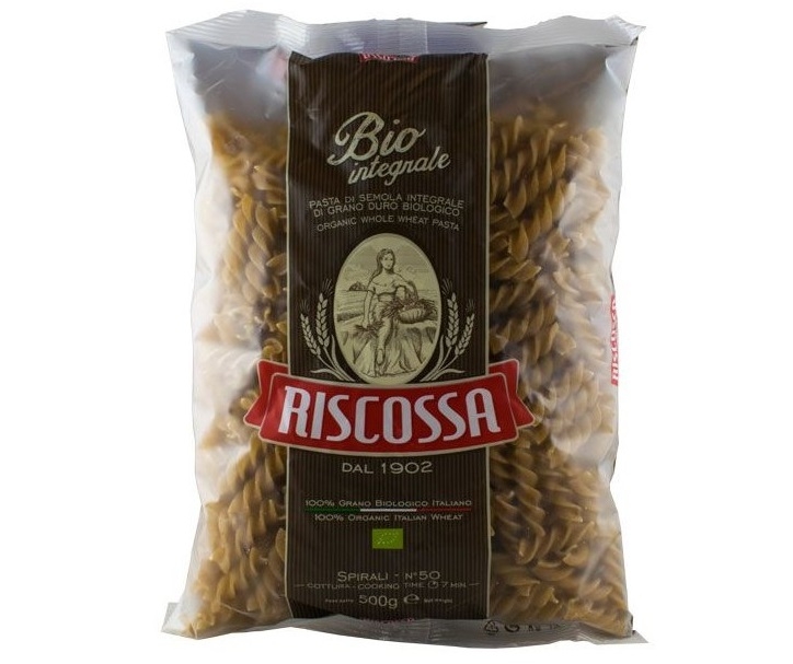 Paste spirale grau integral eco 500g - RISCOSSA