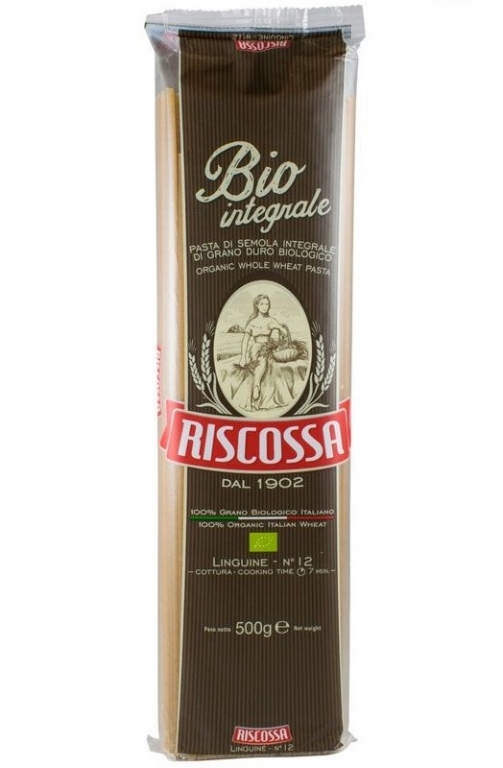 Paste linguine grau integral eco 500g - RISCOSSA