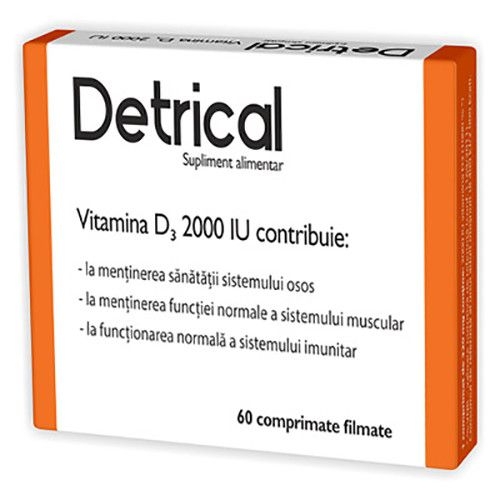 Detrical 2000ui 60cp - NATUR PRODUKT