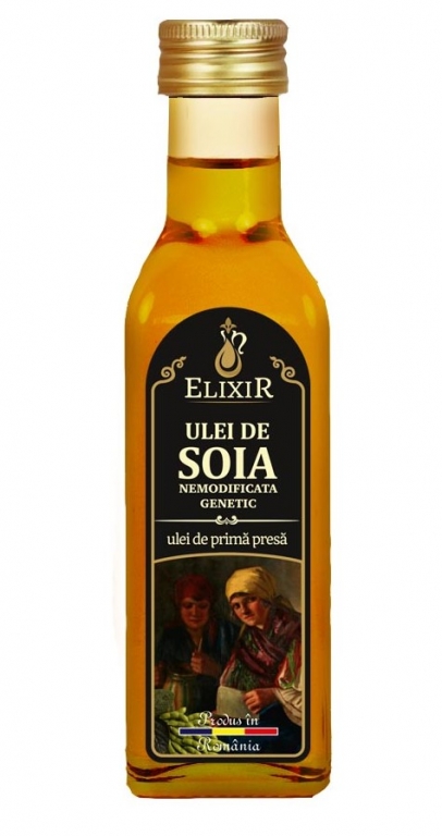 Ulei soia 100ml - ELIXIR