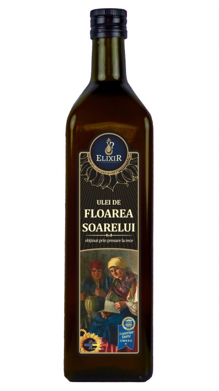 Ulei fl soarelui 1L - ELIXIR