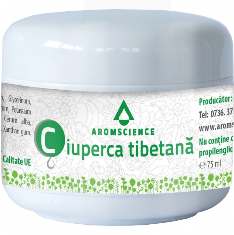 Crema articulatii ciuperca tibetana 75ml - AROM SCIENCE