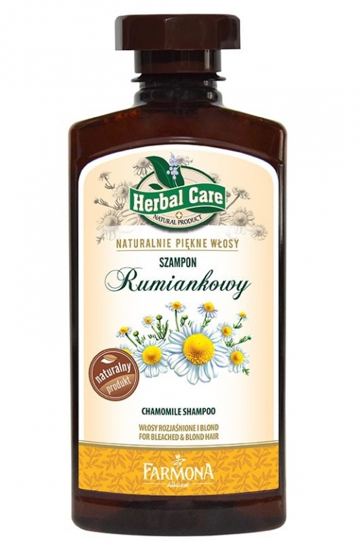 Sampon musetel par blond Herbal Care 330ml - FARMONA