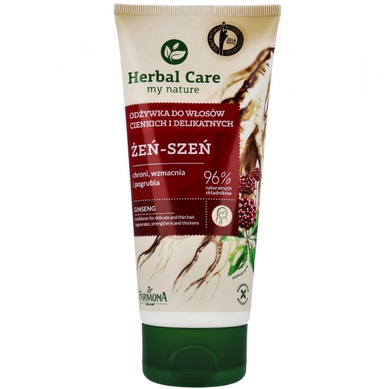 Balsam par subtire delicat ginseng Herbal Care 200ml - FARMONA