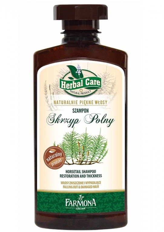 Sampon coada calului par deteriorat tendinta cadere Herbal Care 330ml - FARMONA