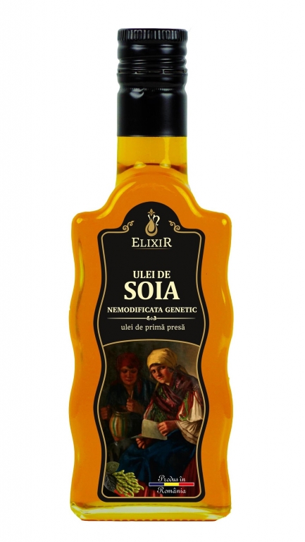 Ulei soia 250ml - ELIXIR