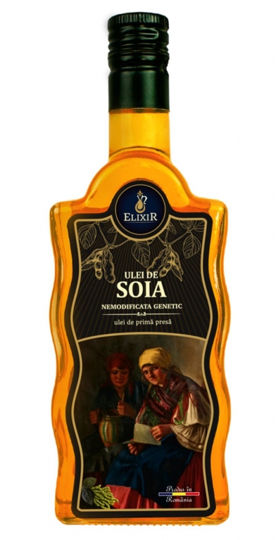 Ulei soia 500ml - ELIXIR