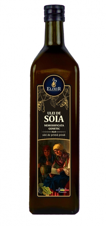 Ulei soia 1L - ELIXIR