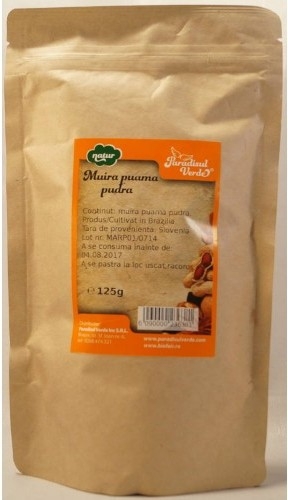 Pulbere muira puama S natur 125g - PARADISUL VERDE