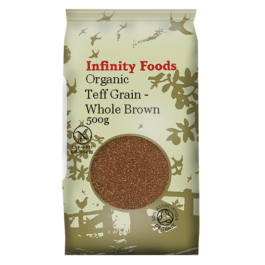 Teff boabe 500g - INFINITY FOODS